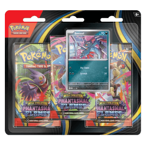 Phantasmal Flames: Sneasel 3-Pack Blister