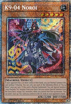 K9-04 Noroi (V.2 - Starlight Rare)