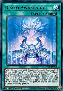 Draco Awakening (V.1 - Ultra Rare)
