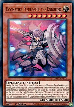 Dogmatika Fleurdelis, the Knighted (V.1 - Ultra Rare)