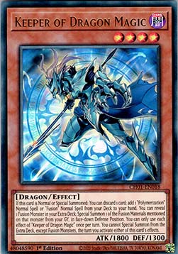 Keeper of Dragon Magic