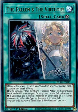 The Fallen & The Virtuous (V.1 - Ultra Rare)