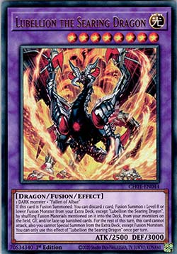 Lubellion the Searing Dragon