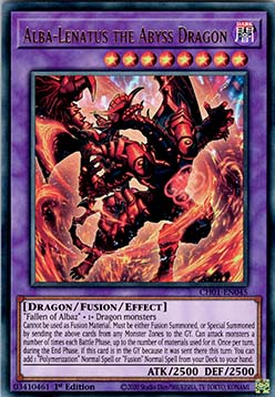 Alba-Lenatus the Abyss Dragon