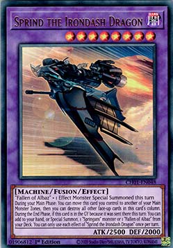 Sprind the Irondash Dragon