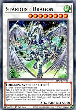 Stardust Dragon (V.2 - Common)