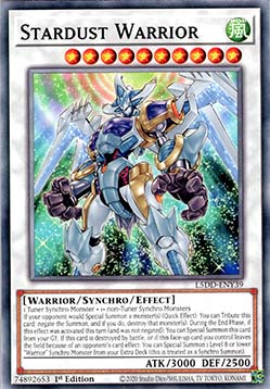 Stardust Warrior