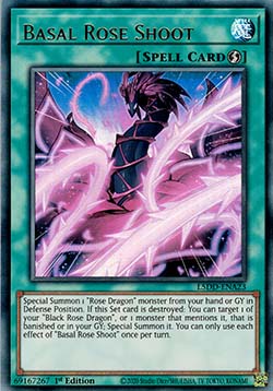 Basal Rose Shoot (V.1 - Ultra Rare)