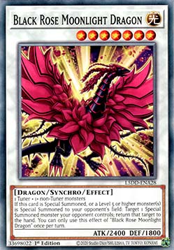 Black Rose Moonlight Dragon