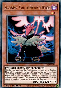 Blackwing - Vayu the Emblem of Honor
