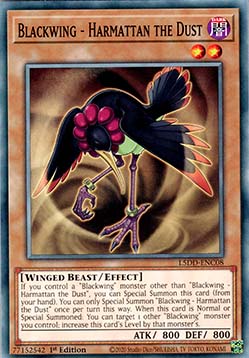Blackwing - Harmattan the Dust