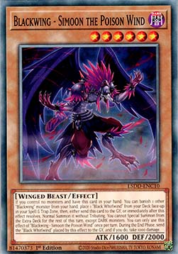 Blackwing - Simoon the Poison Wind