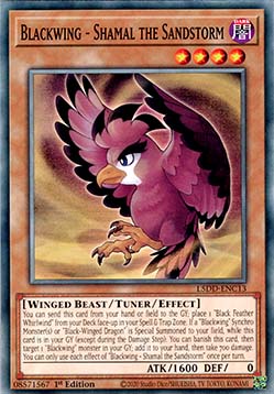Blackwing - Shamal the Sandstorm