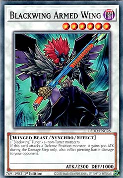 Blackwing Armed Wing