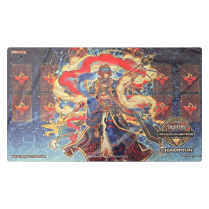 Yu-Gi-Oh! TCG - OTS Champion Radiant Typhoon (Swen) Playmat