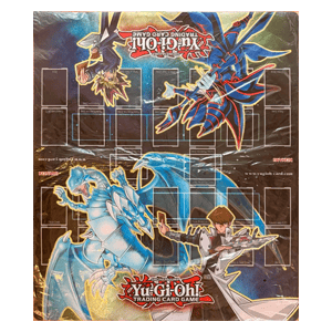 Yu-Gi-Oh! TCG - Yugi & Kaiba 2-Player Playmat