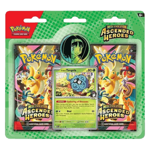 Ascended Heroes: Erika's Tangela 2-Pack Blister