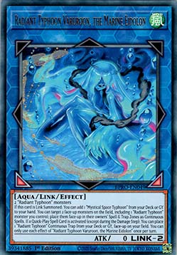 Radiant Typhoon Varuroon, the Marine Eidolon (V.1 - Ultra Rare)