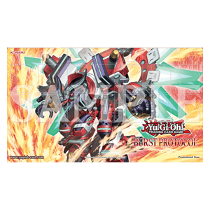 Burst Protocol Premiere Playmat – Yu-Gi-Oh! TCG | JUNGCARDS