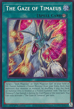 The Gaze of Timaeus (V.1 - Secret Rare)