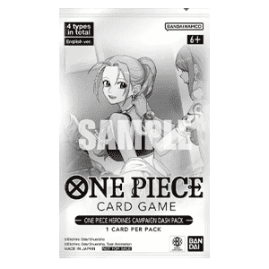 One Piece Heroines Campaign Dash Pack