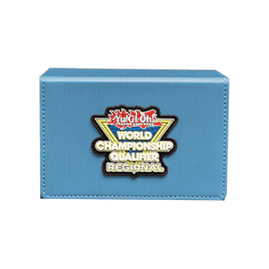 Yu-Gi-Oh! TCG Regional WCQ 2026 Deck Box Turquoise (New)