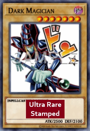 Dark Magician (V.1 - Ultra Rare)