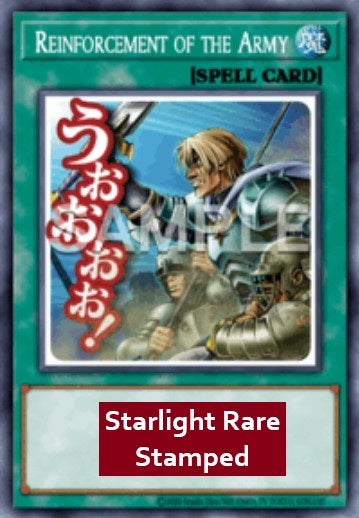 Reinforcement of the Army (V.2 - Starlight Rare)