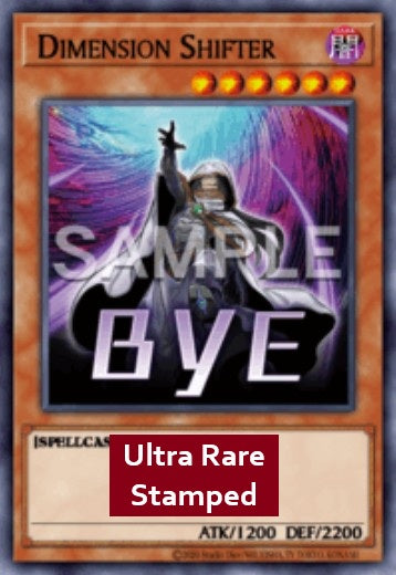 Dimension Shifter (V.1 - Ultra Rare)