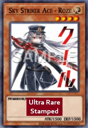 Sky Striker Ace - Roze (V.1 - Ultra Rare)