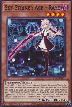 Sky Striker Ace - Raye (V.1 - Common)