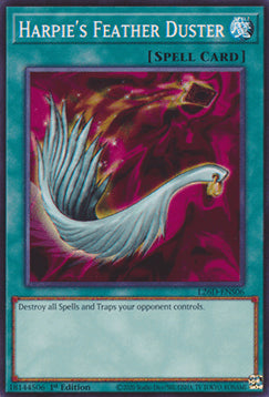 Harpie's Feather Duster
