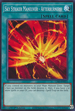 Sky Striker Maneuver - Afterburners!