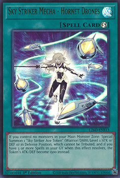 Sky Striker Mecha - Hornet Drones