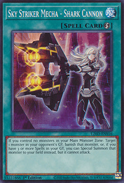 Sky Striker Mecha - Shark Cannon