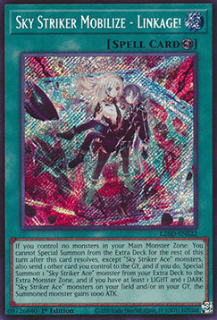 Sky Striker Mobilize - Linkage! (V.2 - Secret Rare)