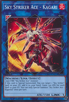 Sky Striker Ace - Kagari (V.1 - Common)