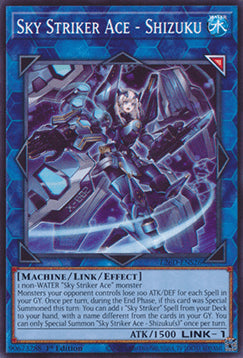 Sky Striker Ace - Shizuku (V.1 - Common)