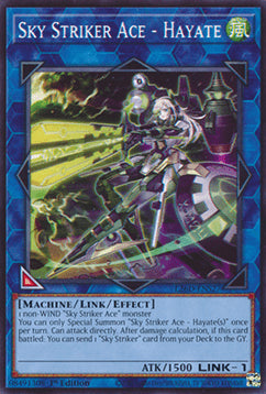 Sky Striker Ace - Hayate