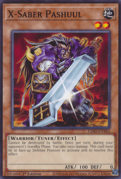 X-Saber Pashuul