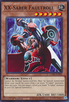 XX-Saber Faultroll (V.1 - Common)