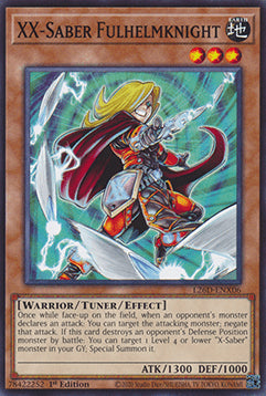 XX-Saber Fulhelmknight