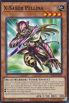 X-Saber Pellina (V.1 - Common)