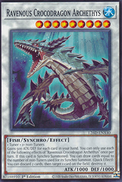 Ravenous Crocodragon Archethys