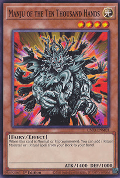 Manju of the Ten Thousand Hands