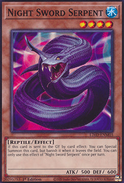 Night Sword Serpent