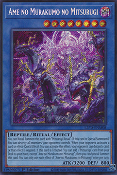 Ame no Murakumo no Mitsurugi (V.2 - Secret Rare)