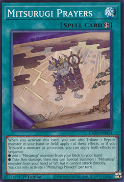 Mitsurugi Prayers (V.1 - Common)