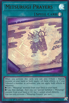 Mitsurugi Prayers (V.2 - Ultra Rare)