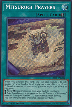 Mitsurugi Prayers (V.3 - Secret Rare)